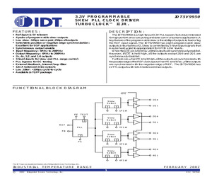 IDT5V9950PFI8.pdf