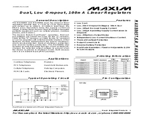 MAX8866TEUA+.pdf