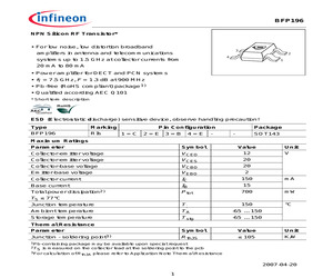 BFP196R E6327.pdf