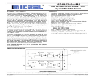 MIC4423YM TR.pdf