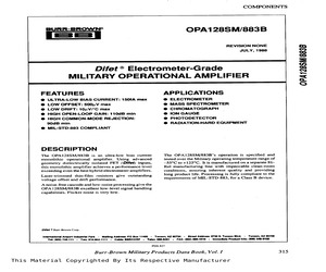 OPA128SM/883B.pdf