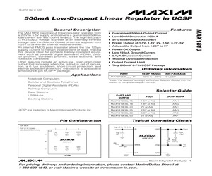 MAX1819EBL33+T.pdf