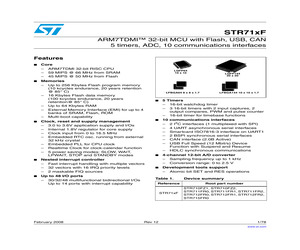 STR710FR0H3TR.pdf