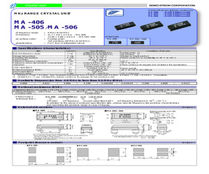 MA-406 14.7456M-C3: PURE SN.pdf