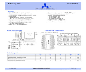 AS7C31026B-10BI.pdf