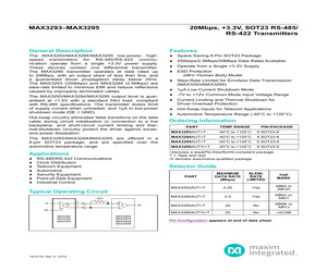 MAX3294AUT+T.pdf