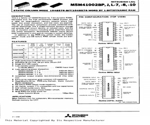 M5M41002BL-8.pdf