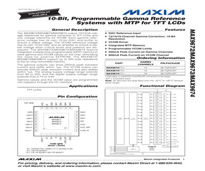MAX9674ETI+T.pdf