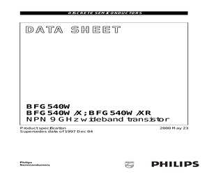 BFG540W/X.pdf