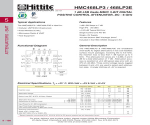 HMC468LP3ETR.pdf