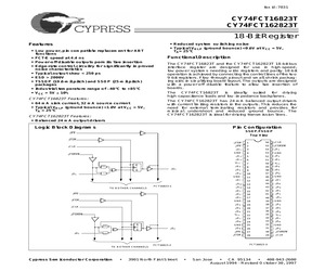 CY74FCT162823ATPAC.pdf
