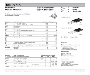 IXTX40P50P.pdf