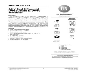MC100LVELT23DR2G.pdf