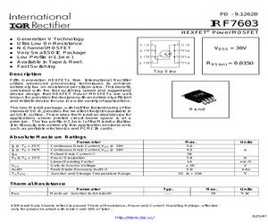 IRF7603.pdf