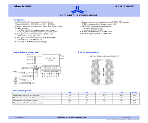 AS7C31026B-12TCN.pdf