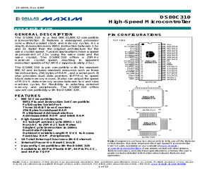 DS80C310-QNG+.pdf