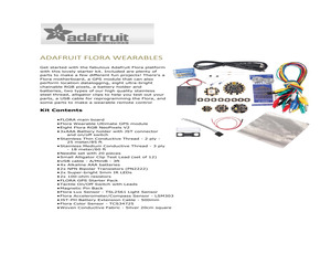 ADAFRUIT FLORA WEARABLES.pdf