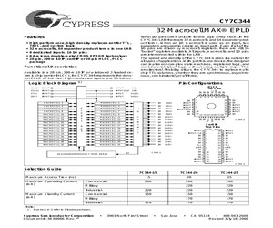 CY7C344-20WMB.pdf