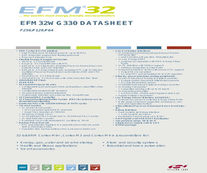 EFM32WG330F256-QFN64T.pdf