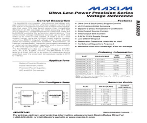 MAX6029EUK33+T.pdf