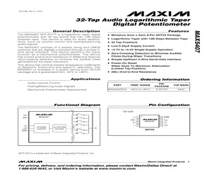 MAX5407EKA+T.pdf