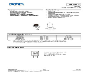 SBR1040CTB-13.pdf