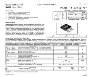 AUIRF1324S-7PTRR.pdf