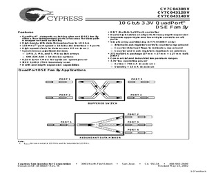 CY7C0430BV-100BGC.pdf