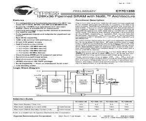 CY7C1350-143AC.pdf