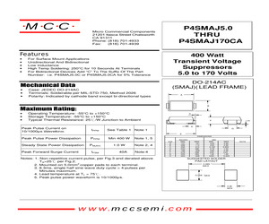 P4SMAJ160A.pdf