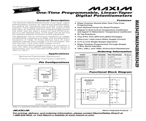 MAX5427EUA+.pdf