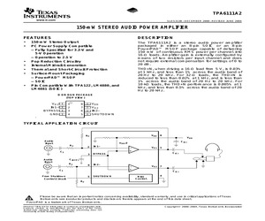 TPA6111A2D.pdf