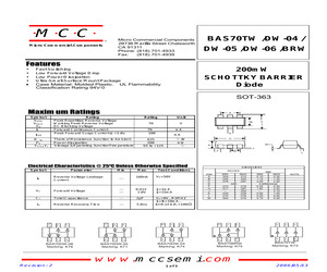 BAS70TWP.pdf