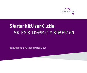 SK-FM3-100PMC-MB9BF516N.pdf