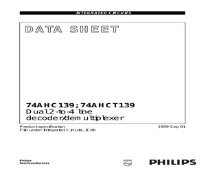 74AHC139PW-T.pdf