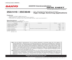 2SA1419S-TD-E.pdf