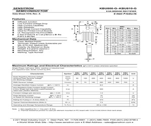 KBU810-G.pdf