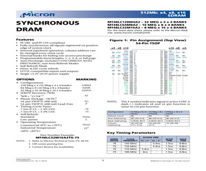 MT48LC128M4A2TG-75LIT.pdf