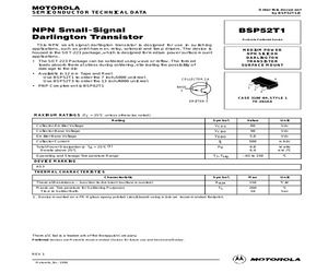 BSP52T1/D.pdf