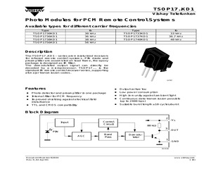 TSOP1733KD1.pdf