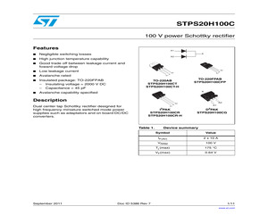 STPS20H100CT-H.pdf