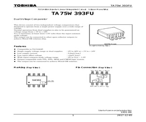 TA75W393FUTE12LF.pdf