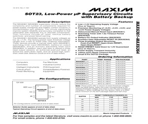 MAX6361LUT26+TG55.pdf