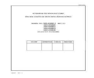 SDS-030B05.pdf