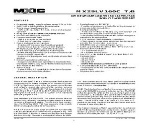 MX29LV160CTXEI-55Q.pdf