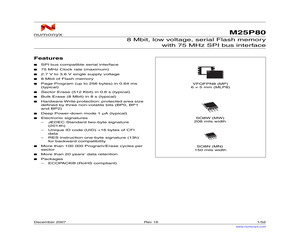 M25P80-VMW6TP.pdf