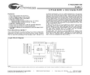 CY62126DV30L-55BAIT.pdf