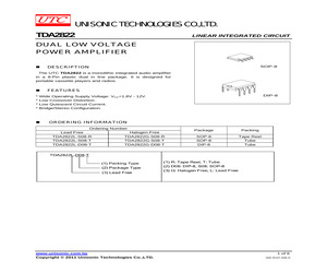 TDA2822G-S08-T.pdf