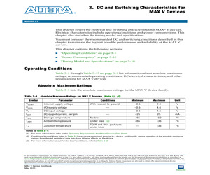 5M160ZE64C5N.pdf