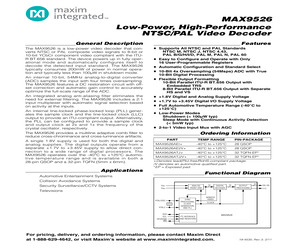 MAX9526ATJ+.pdf